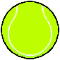 Tennis ball graphic