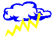 Lightning Cloud graphic