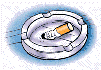 Do a safety check before you go to bed at night - put out cigarette ends